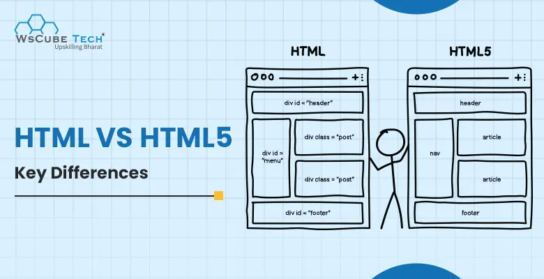Difference Between HTML and HTML5: 2024 Comparison